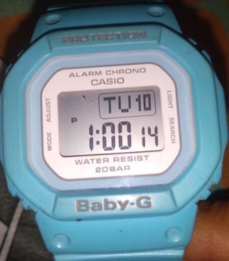 Baby-G 　BGD-502-1 海外モデル