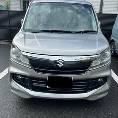 《完売》【スズキ】ソリオバンティッド　純正ナビ・両Pスラ・スマー...