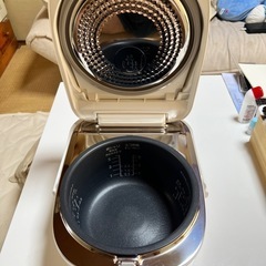 パナソニック銅釜炊飯器、内釜剥がれ無し