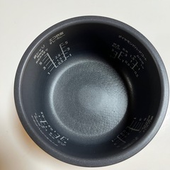 パナソニック銅釜炊飯器、内釜剥がれ無し