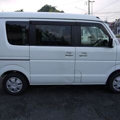 (ID6019)総額40万円　H.23(2011)年 スズキ エブリイワゴン JPターボ ハイルーフ 4WD ターボ・ハイルーフ4WD パールホワイト 走行159,252km 総額４０万円の画像