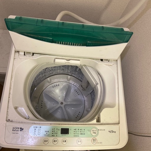 【良品】ヤマダ電機オリジナル　　洗濯機　4.5kg