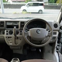 (ID6019)総額40万円　H.23(2011)年 スズキ エブリイワゴン JPターボ ハイルーフ 4WD ターボ・ハイルーフ4WD パールホワイト 走行159,252km 総額４０万円の画像