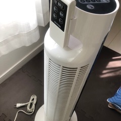 「数回利用」アイリスオーヤマ扇風機の画像