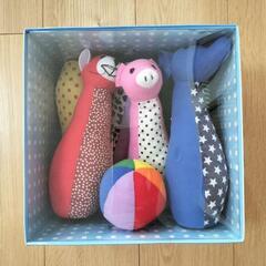 【お取引中】【未使用品】ソフトボウリングの画像