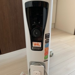 【中古】デロンギ　オイルヒーター10〜13畳用の画像