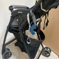 Apricaのベビーカーの画像