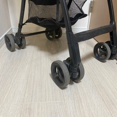 Apricaのベビーカーの画像
