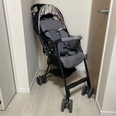 Apricaのベビーカーの画像