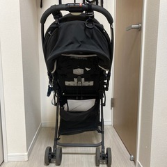 Apricaのベビーカーの画像