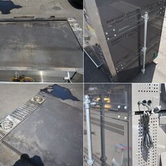 ≪zyt1628ジ≫ Kyuhan/キュウーハン 輻射窯 ガスオーブン ② EKII-6123Y 都市ガス用 AC100V 2011年製造？ 大型/製パン/業務用/EK2 現状品 60818-04の画像