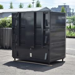 ≪zyt1628ジ≫ Kyuhan/キュウーハン 輻射窯 ガスオーブン ② EKII-6123Y 都市ガス用 AC100V 2011年製造？ 大型/製パン/業務用/EK2 現状品 60818-04の画像