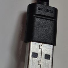 ELECOM急速充電スマホ充電ケーブルCタイプの画像