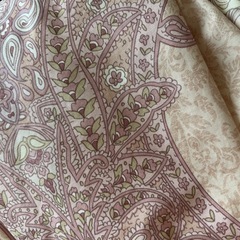 無印のカバー付き羽毛布団（ダブル）の画像