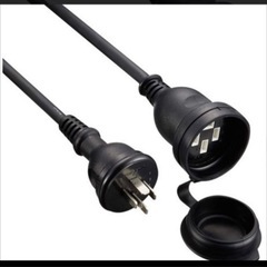 新品　TRUSCO 三相200v延長コード　10Mの画像