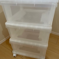 【衣装ケース】破損あり