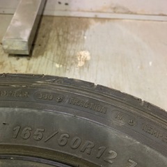 PCD100 4穴 希少 ホシノインパル プロメッシュ 12インチ1本の画像