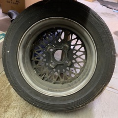 PCD100 4穴 希少 ホシノインパル プロメッシュ 12インチ1本の画像