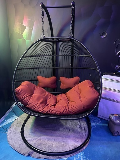 吊り下げハンモック 2人掛け