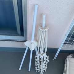 洗濯物干しの画像