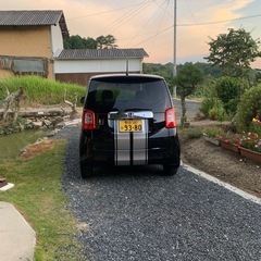 売約済 N-ONE 車検付きですぐ乗れます ブラック×ストライプ