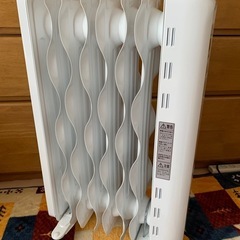 オイルヒーターほぼ新品