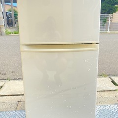 ナショナル 2ドア冷蔵庫 NR-B8TA 白色
