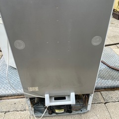ナショナル 2ドア冷蔵庫 NR-B8TA 白色の画像