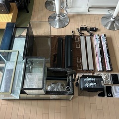 水槽　フィルター　ライトなどまとめて売り