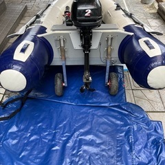 Achilles アキレス　ボート　2馬力船外機　その他の画像