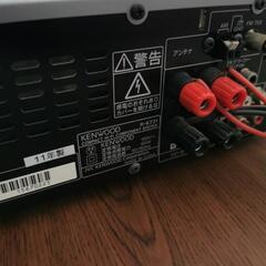【お取引中】kenwood k-731とスピーカー　訳あり品の画像