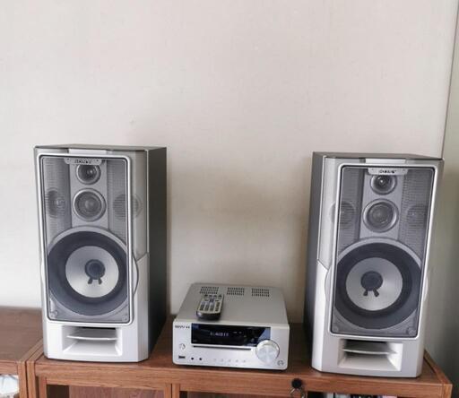 【お取引中】kenwood k-731とスピーカー　訳あり品