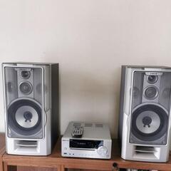 【お取引中】kenwood k-731とスピーカー　訳あり品