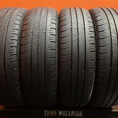 DUNLOP EC300+ 165/60R15 15インチ 夏タイヤ 4本 バリ溝 デリカD:2 ハスラー フレアクロスオーバー キャストアクティバ等　(KTH070)