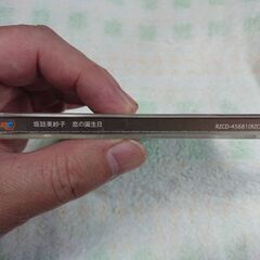 ♣　恋の誕生日 坂詰美紗子 　Crystal Kayの「恋におちたら」ほか、多くのアーティストに楽曲提供していた才女が、ついにシンガー・デビュー。暖かさを感じさせるメロディ・ラインが特徴のようで、70年代っぽい楽器の使い方をしていることもあって、どこか懐かしさを感じる。の画像