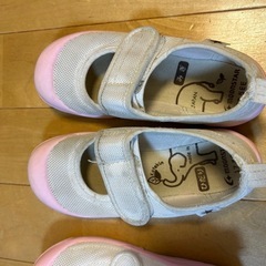 ムーンスター上履き2足セットの画像