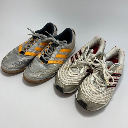 adidas ランニングシューズ 2足