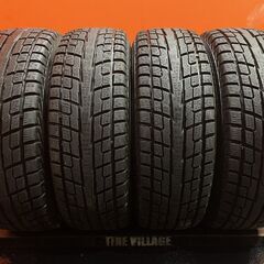 YOKOHAMA GEOLANDAR i/T-S 215/65R16 16インチ スタッドレス 4本 バリ溝 フォレスター RVR T31エクストレイル ハイエース等　(KTE094)