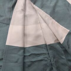 未使用　柿本市郎　茶屋辻󠄀模様　一つ紋　飛び小紋　袷　色無地　正絹