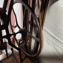 古い足踏みミシン【9/30〆切】の画像