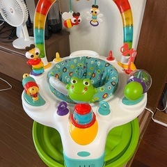 取引中【最終値下げ】bright starts ジャンパー　ジャンパルー　バウンサーの画像