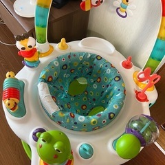 取引中【最終値下げ】bright starts ジャンパー　ジャンパルー　バウンサーの画像