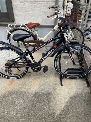 キッズマウンテンバイク　24インチ