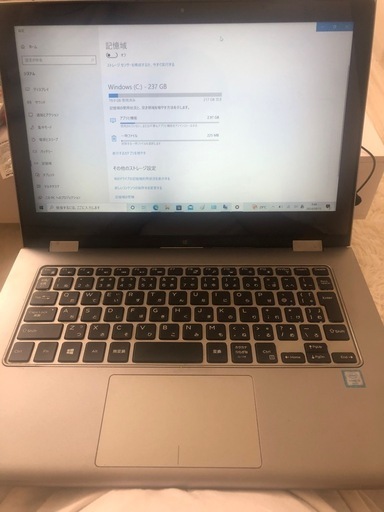 【タブレット化可能】DELL Inspiron 13 7359 note PC