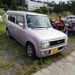平成15年　アルトラパンターボ4WD車検7年3月27
