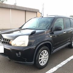 日産エクストレイル 4WD 2008 2年間の車検付き