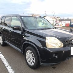 日産エクストレイル 4WD 2008 2年間の車検付きの画像