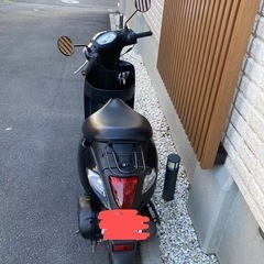 🛵原付バイク🛵スズキレッツの画像