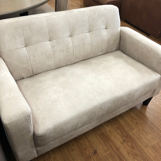 合皮・2人掛けソファー売ります‼︎