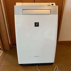 シャープ　空気清浄機　2015年製